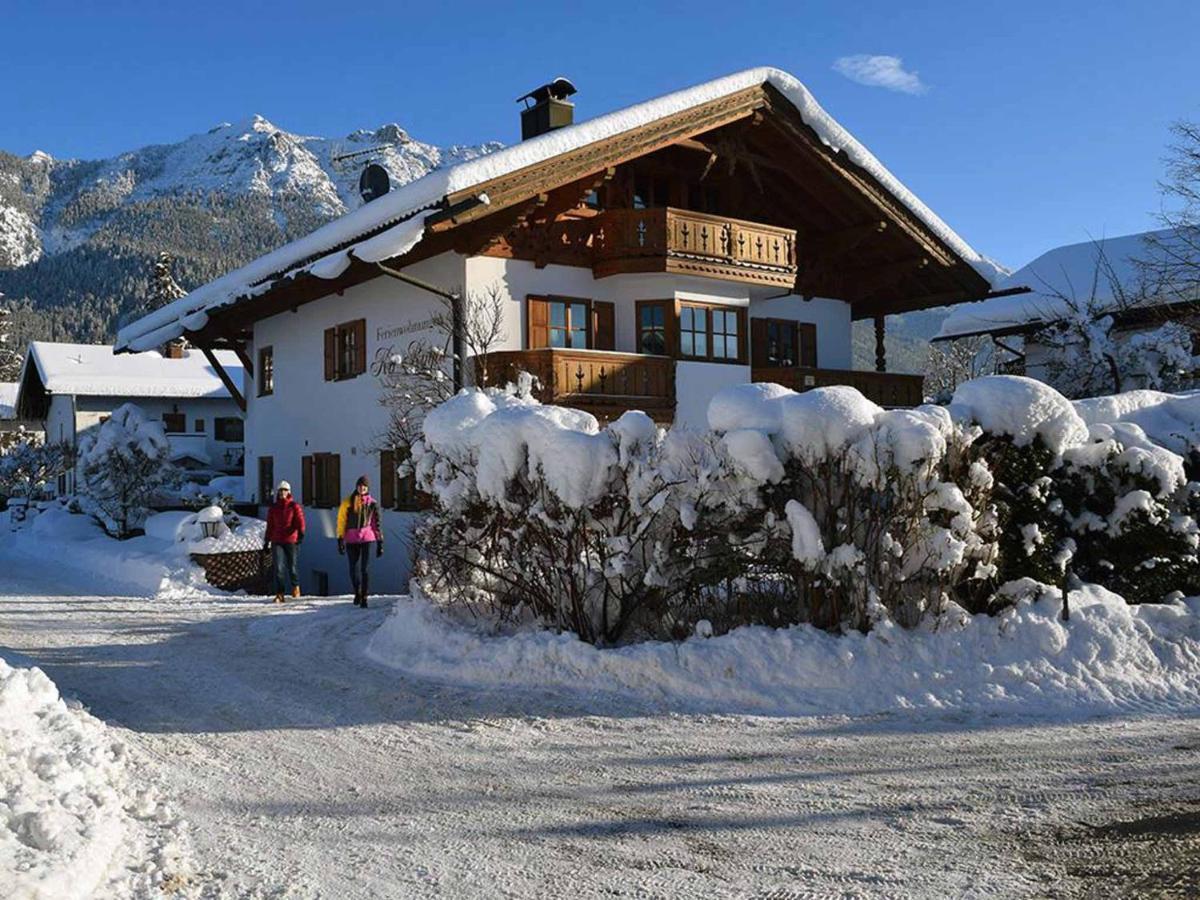 Ferienwohnungen Kir Royal Krün Exterior foto