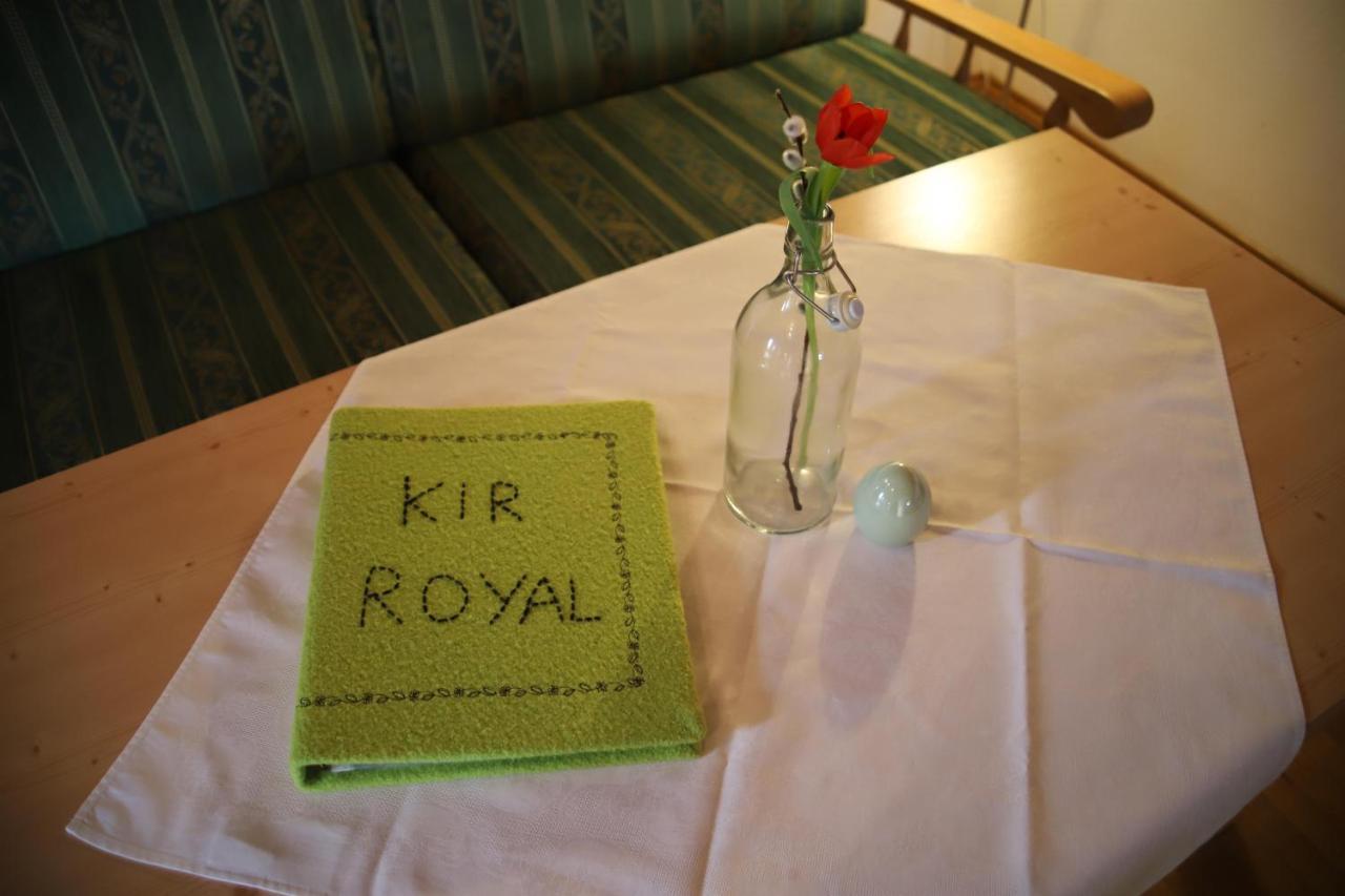 Ferienwohnungen Kir Royal Krün Exterior foto